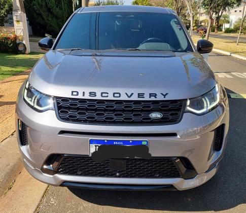 LAND ROVER DISCOVERY SPORT 2.0 D200 TURBO DIESEL R-DYNAMIC SE AUTOMÁTICO
